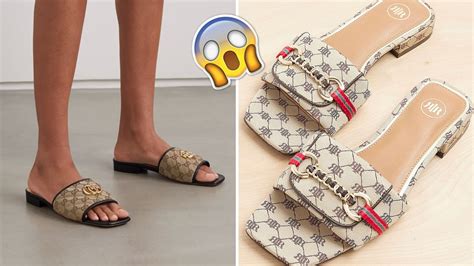 mules gucci dupes
